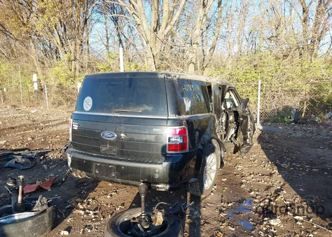 2012 Ford Flex Sel из США, поврежденный, VIN 2FMGK5CC2CBD20298